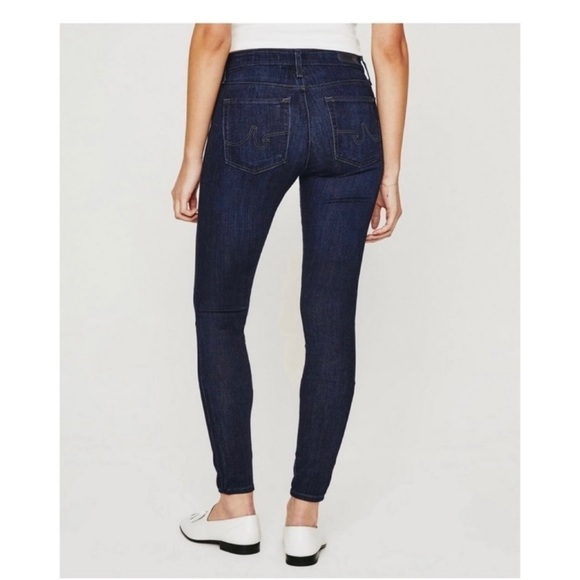 Ag Adriano Goldschmield Farrah High Rise Skinny Jeans Size 28 - Picture 2 of 10